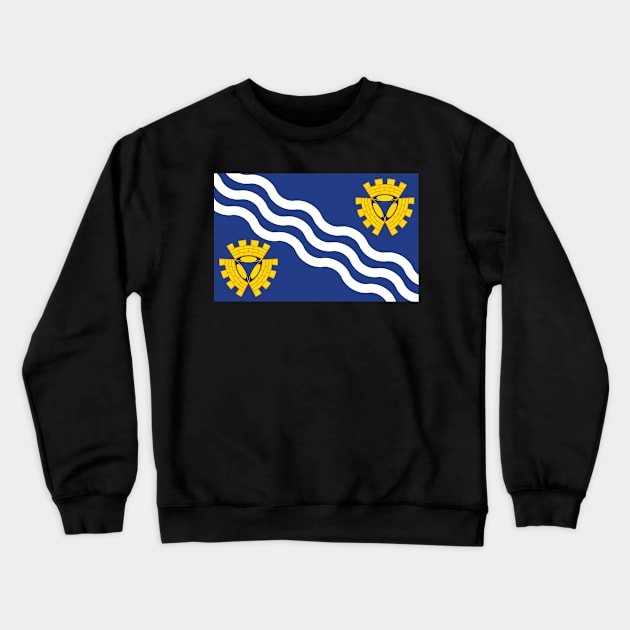 Merseyside Crewneck Sweatshirt by Wickedcartoons